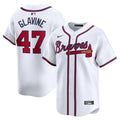 Tom Glavine Atlanta Braves Nike Home Limited Player Jersey - White