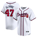 Tom Glavine Atlanta Braves Nike Home Limited Player Jersey - White