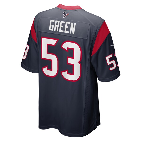 Kendrick Green Houston Texans Nike Team Game Jersey -  Navy