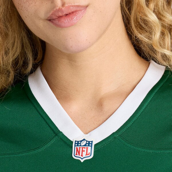 Davante Adams New York Jets Nike Women's Game Jersey - Legacy Green/Black/White