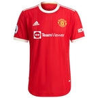Amad Diallo Manchester United adidas 2021/22 Home Authentic Player Jersey - Red