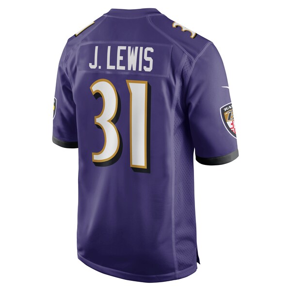 Jamal Lewis Baltimore Ravens Nike Game Retired Player Jersey - Purple