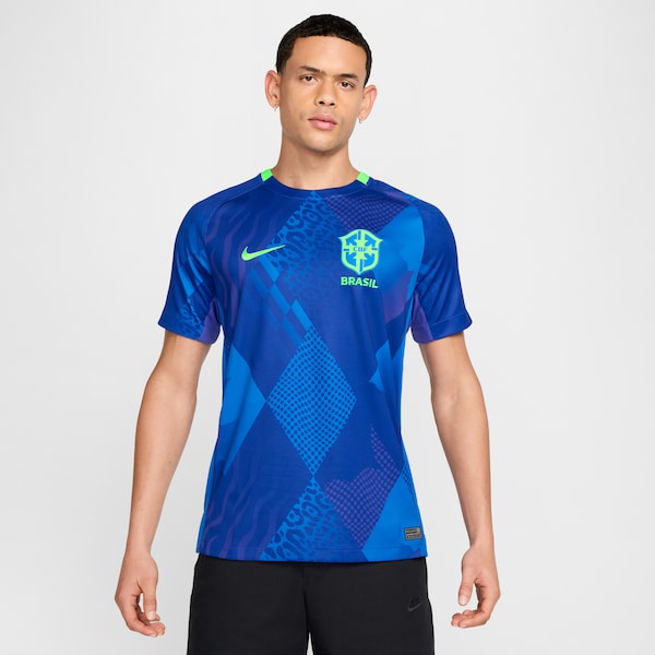 Brazil National Team Nike 2025/26 Away Replica Jersey - Blue