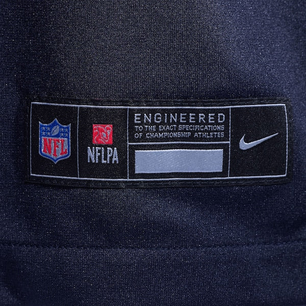 Tank Dell Houston Texans Nike 2nd Alternate Game Jersey -  Navy
