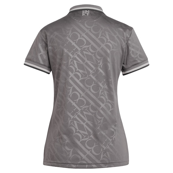 Los Merengues adidas Originals Women's 2024/25 Third Replica Jersey - Charcoal