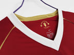 Manchester United Long Sleeve 2006-07 Home Vintage Jersey
