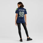 Roy Robertson-Harris Seattle Seahawks Nike Women's Team Game Jersey -  College Navy