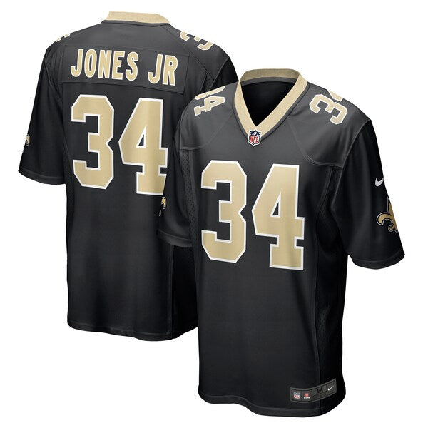 Tony Jones Jr. New Orleans Saints Nike Player Game Jersey - Black