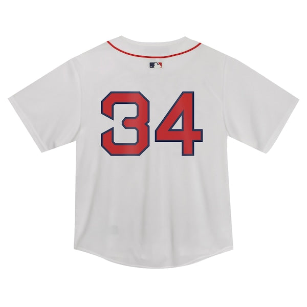 David Ortiz Boston Red Sox Nike Toddler  Game Jersey - White
