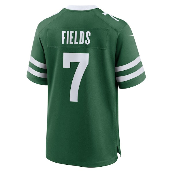 Justin Fields New York Jets Nike Game Player Jersey - Legacy Green
