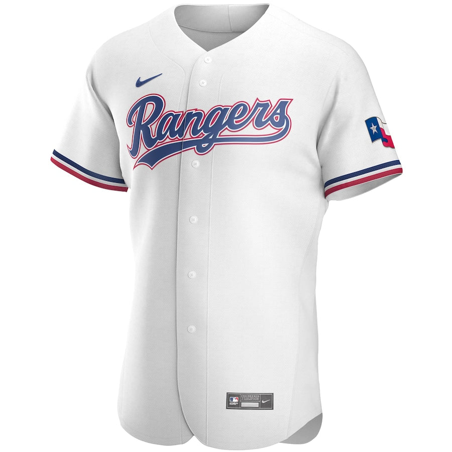 Rougned Odor Texas Rangers Nike Home Authentic Player Jersey - White