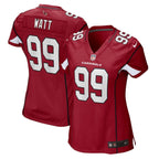 J.J. Watt Arizona Cardinals Nike Women's Game Jersey - Cardinal/Black