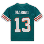 Dan Marino Miami Dolphins Toddler 1984 Retired Legacy Jersey - Aqua