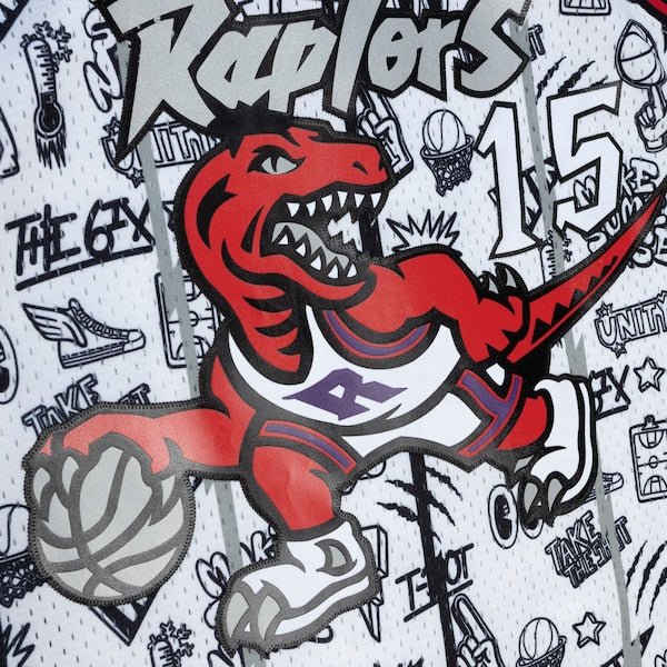Vince Carter Toronto Raptors 1998/99 Swingman Jersey - White