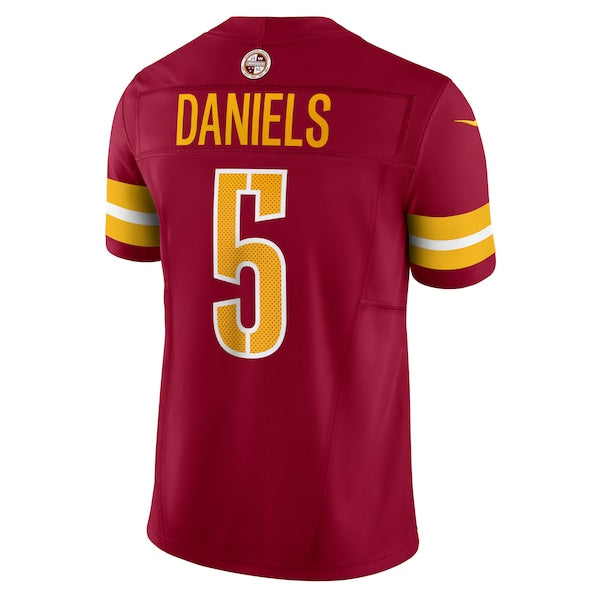 Jayden Daniels Washington Commanders Nike Vapor F.U.S.E. Limited Jersey - Burgundy/Black