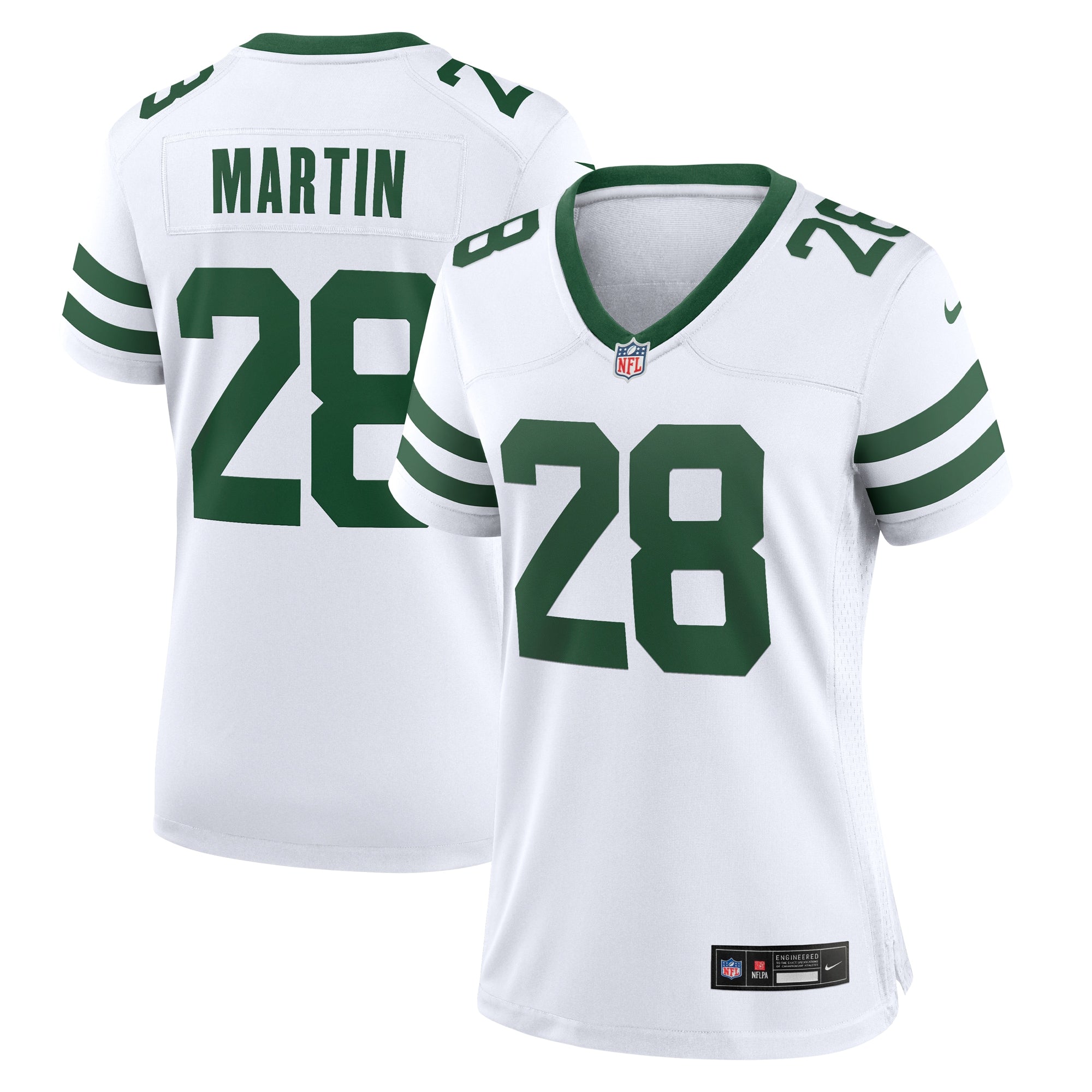 Curtis Martin New York Jets Nike Women's Game Retired Player Jersey - Gotham Green/White