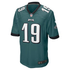 Tanner McKee Philadelphia Eagles Nike Team Game Jersey - Midnight Green