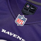 Josh Jones Baltimore Ravens Nike Team Game Jersey -  Purple