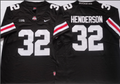 TreVeyon Henderson NCAA Ohio State Buckeyes Nike Vapor Limited Jersey