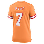 Bucky Irving Tampa Bay Buccaneers Nike Women's Alternate Game Jersey -  Orange