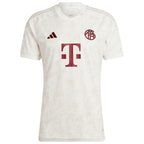 Harry Kane Bayern Munich adidas 2023/24 Third Replica Player Jersey - White