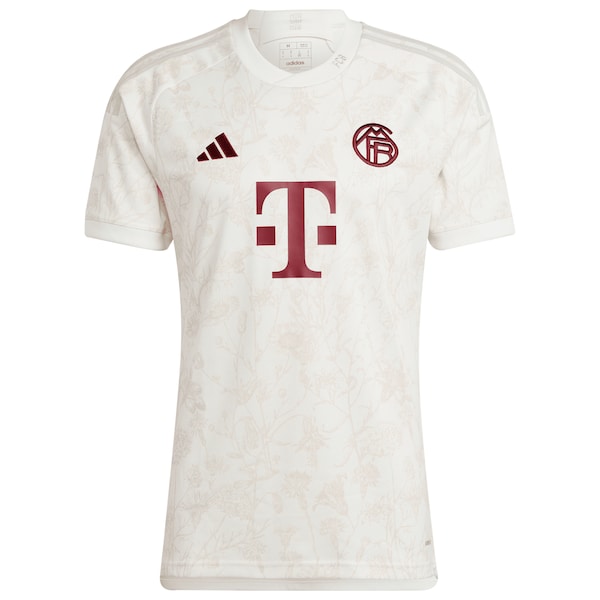Harry Kane Bayern Munich adidas 2023/24 Third Replica Player Jersey - White