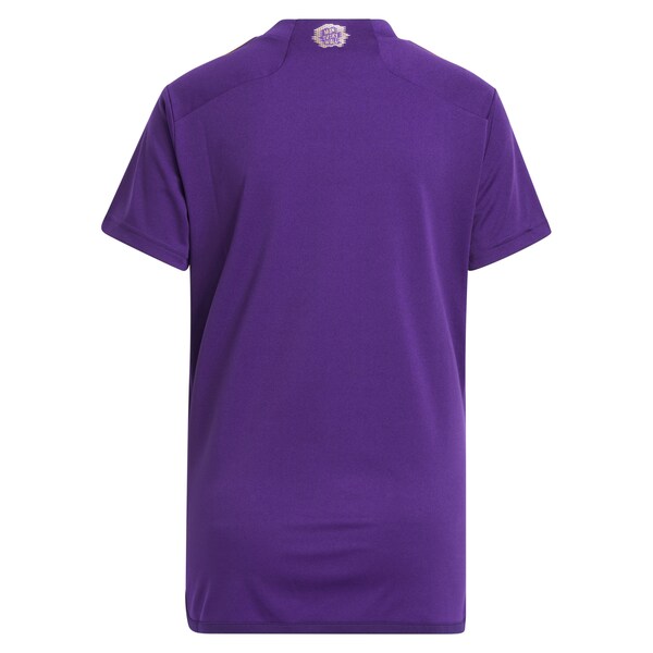 Orlando City SC adidas Women's 2024 The Wall Kit Replica Jersey - Purple