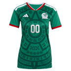 Mexico National Team adidas Women's 2026 Home Replica Custom Jersey - Green