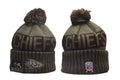 KANSAS CITY CHIEFS SALUTE TO SERVICE  KNIT HAT