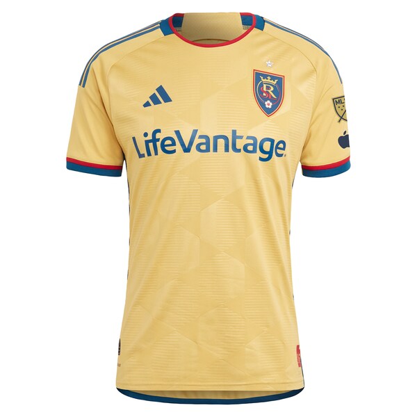Damir Kreilach Real Salt Lake adidas 2024 The Beehive State Kit Authentic Player Jersey - Gold