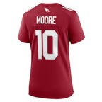 Chris Moore Arizona Cardinals Nike Women's  Game Jersey -  Cardinal