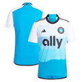 Charlotte FC adidas 2024 The Carolina Kit: Explore Replica Jersey - Blue