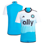 Charlotte FC adidas 2024 The Carolina Kit: Explore Replica Jersey - Blue
