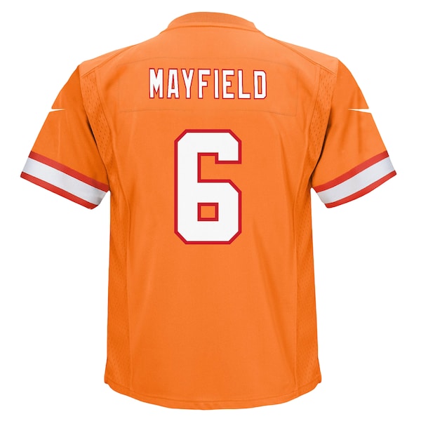 Baker Mayfield Tampa Bay Buccaneers Nike Preschool Game Jersey - Orange