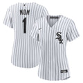 Chicago White Sox Nike Women's #1 Mom Home Replica Jersey - White
