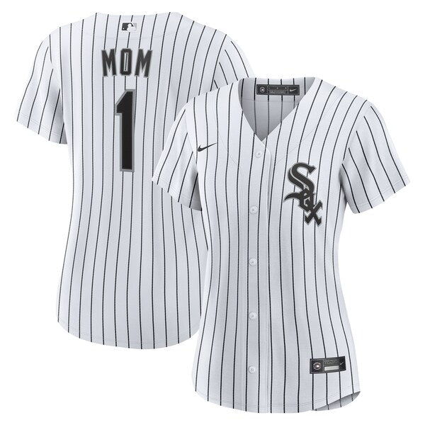 Chicago White Sox Nike Women's #1 Mom Home Replica Jersey - White