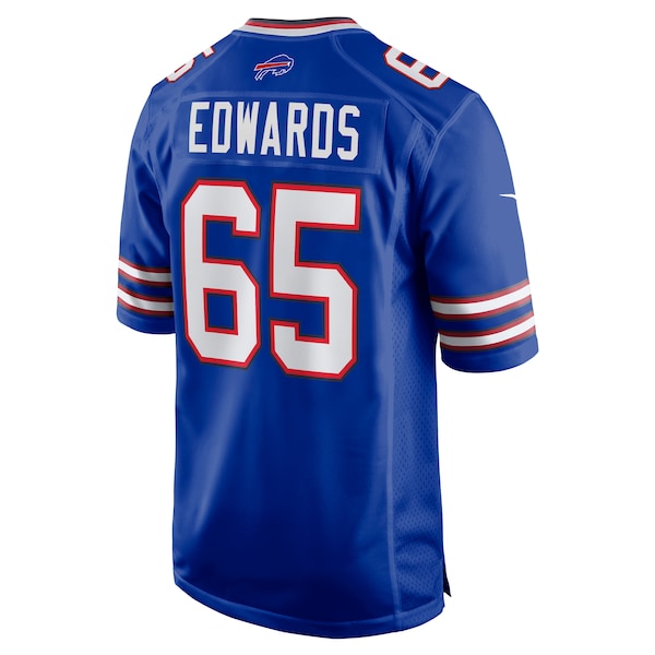 Mike Edwards Buffalo Bills Nike Game Jersey -  Royal