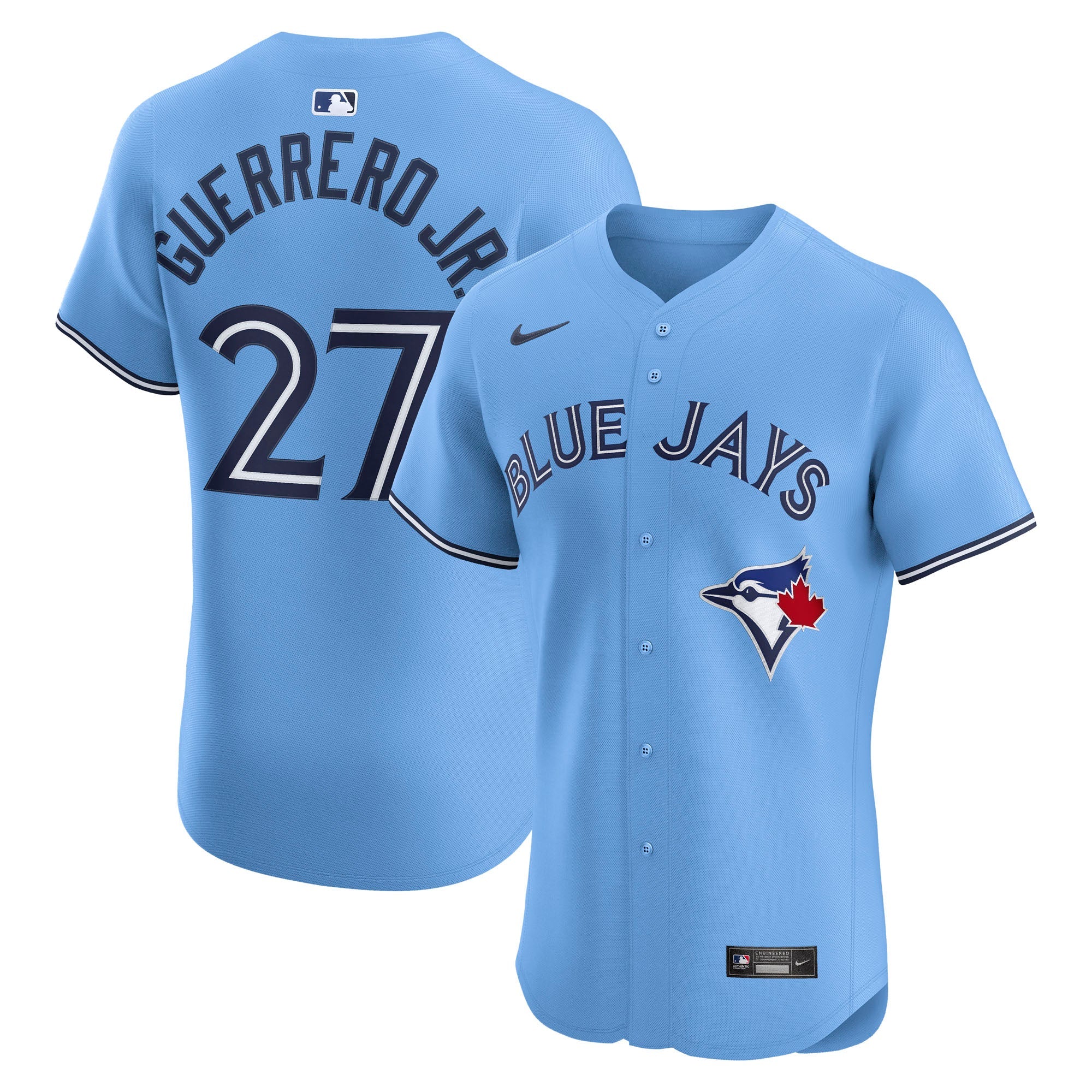Vladimir Guerrero Jr. Toronto Blue Jays Nike Alternate Elite Jersey - Royal/White/Powder Blue