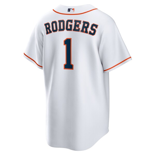 Brendan Rodgers Houston Astros Nike Home Replica Jersey - White
