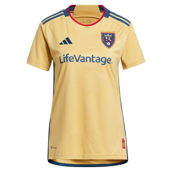 Damir Kreilach Real Salt Lake adidas Women's 2024 The Beehive State Kit Replica Player Jersey - Gold