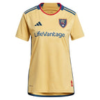 Damir Kreilach Real Salt Lake adidas Women's 2024 The Beehive State Kit Replica Player Jersey - Gold