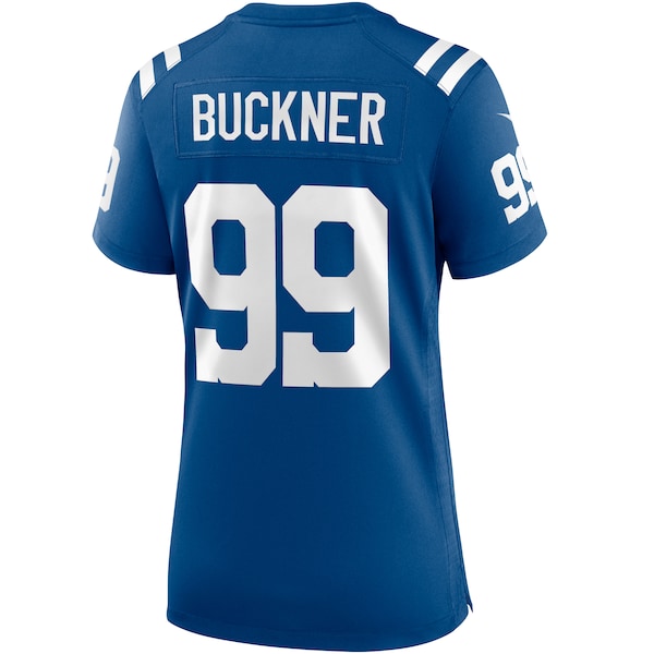 DeForest Buckner Indianapolis Colts Nike Women's Game Player Jersey - Royal/Blue