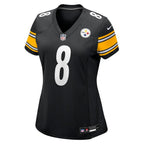 Aaron Rodgers Pittsburgh Steelers Nike Women's Game Jersey - Black