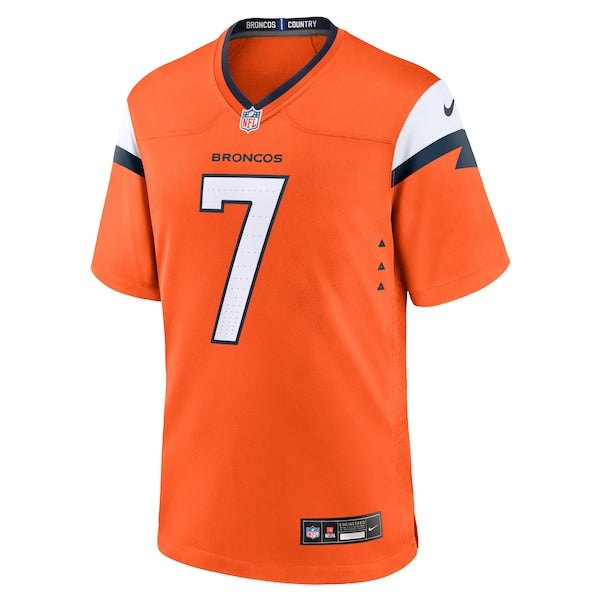 John Elway Denver Broncos Nike Retired Player Game Jersey - Orange/Navy