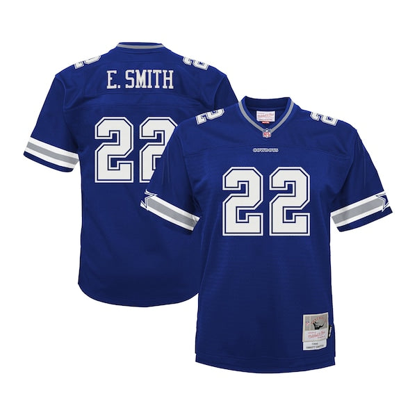 Emmitt Smith Dallas Cowboys Big & Tall 1996 Legacy Retired Player Jersey - Navy