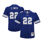 Emmitt Smith Dallas Cowboys Big & Tall 1996 Legacy Retired Player Jersey - Navy
