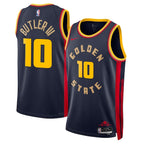 Jimmy Butler Golden State Warriors Nike Unisex Swingman Jersey - City Edition - Navy