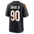Kris Jenkins Jr. Cincinnati Bengals Nike  Game Jersey -  Black