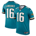 Trevor Lawrence Jacksonville Jaguars Nike Prowler Throwback Legend Jersey - Teal