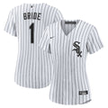 Chicago White Sox Nike Women's #1 Bride Home Replica Jersey - White